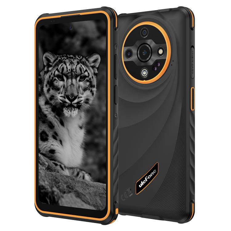 Ulefone Armor X31, 6GB+128GB, Night Vision, IP68/IP69K Rugged Phone, 6.56 inch Android 14 MediaTek Helio G91 Octa Core, Network: 4G, NFC, OTG (Orange) - Ulefone by Ulefone | Online Shopping UK | buy2fix
