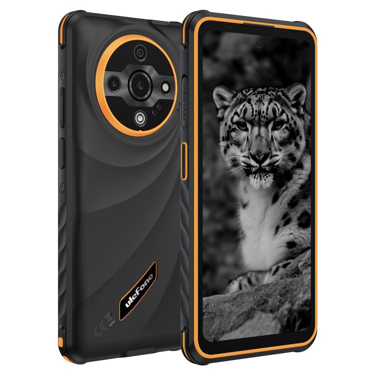 Ulefone Armor X31, 6GB+128GB, Night Vision, IP68/IP69K Rugged Phone, 6.56 inch Android 14 MediaTek Helio G91 Octa Core, Network: 4G, NFC, OTG (Orange) - Ulefone by Ulefone | Online Shopping UK | buy2fix