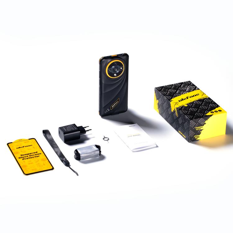 Ulefone Armor X31, 6GB+128GB, Night Vision, IP68/IP69K Rugged Phone, 6.56 inch Android 14 MediaTek Helio G91 Octa Core, Network: 4G, NFC, OTG (Orange) - Ulefone by Ulefone | Online Shopping UK | buy2fix