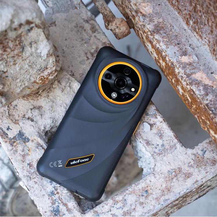 Ulefone Armor X31, 6GB+128GB, Night Vision, IP68/IP69K Rugged Phone, 6.56 inch Android 14 MediaTek Helio G91 Octa Core, Network: 4G, NFC, OTG (Orange) - Ulefone by Ulefone | Online Shopping UK | buy2fix