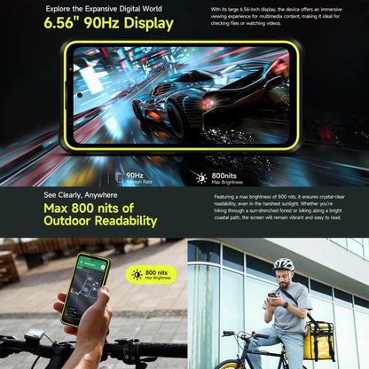 Ulefone Armor X31, 6GB+128GB, Night Vision, IP68/IP69K Rugged Phone, 6.56 inch Android 14 MediaTek Helio G91 Octa Core, Network: 4G, NFC, OTG (Green) - Ulefone by Ulefone | Online Shopping UK | buy2fix