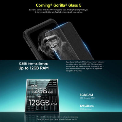 Ulefone Armor X31, 6GB+128GB, Night Vision, IP68/IP69K Rugged Phone, 6.56 inch Android 14 MediaTek Helio G91 Octa Core, Network: 4G, NFC, OTG (Green) - Ulefone by Ulefone | Online Shopping UK | buy2fix