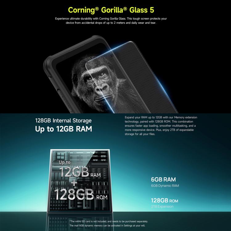 Ulefone Armor X31, 6GB+128GB, Night Vision, IP68/IP69K Rugged Phone, 6.56 inch Android 14 MediaTek Helio G91 Octa Core, Network: 4G, NFC, OTG (Orange) - Ulefone by Ulefone | Online Shopping UK | buy2fix