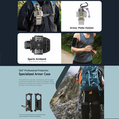 Ulefone Armor X31, 6GB+128GB, Night Vision, IP68/IP69K Rugged Phone, 6.56 inch Android 14 MediaTek Helio G91 Octa Core, Network: 4G, NFC, OTG (Green) - Ulefone by Ulefone | Online Shopping UK | buy2fix