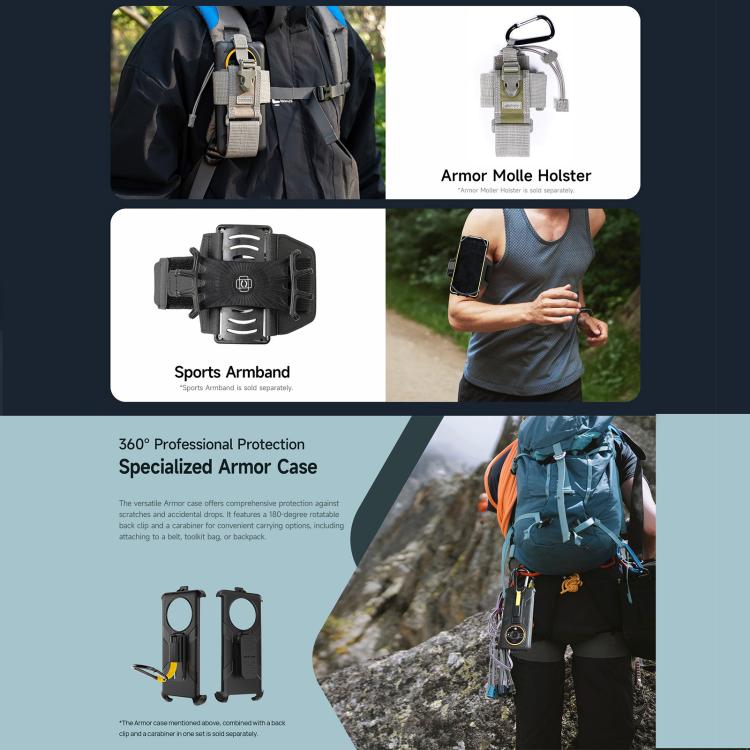 Ulefone Armor X31, 6GB+128GB, Night Vision, IP68/IP69K Rugged Phone, 6.56 inch Android 14 MediaTek Helio G91 Octa Core, Network: 4G, NFC, OTG (Black) - Ulefone by Ulefone | Online Shopping UK | buy2fix