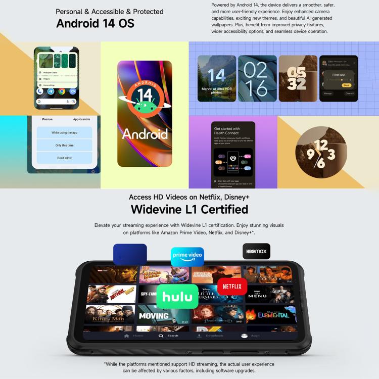 Ulefone Armor X31, 6GB+128GB, Night Vision, IP68/IP69K Rugged Phone, 6.56 inch Android 14 MediaTek Helio G91 Octa Core, Network: 4G, NFC, OTG (Green) - Ulefone by Ulefone | Online Shopping UK | buy2fix