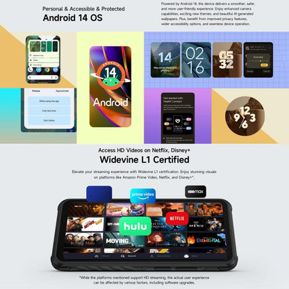 Ulefone Armor X31, 6GB+128GB, Night Vision, IP68/IP69K Rugged Phone, 6.56 inch Android 14 MediaTek Helio G91 Octa Core, Network: 4G, NFC, OTG (Orange) - Ulefone by Ulefone | Online Shopping UK | buy2fix