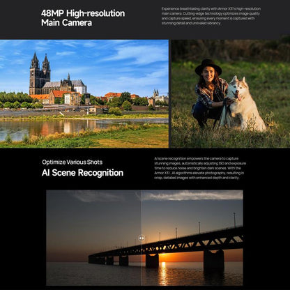 Ulefone Armor X31, 6GB+128GB, Night Vision, IP68/IP69K Rugged Phone, 6.56 inch Android 14 MediaTek Helio G91 Octa Core, Network: 4G, NFC, OTG (Green) - Ulefone by Ulefone | Online Shopping UK | buy2fix