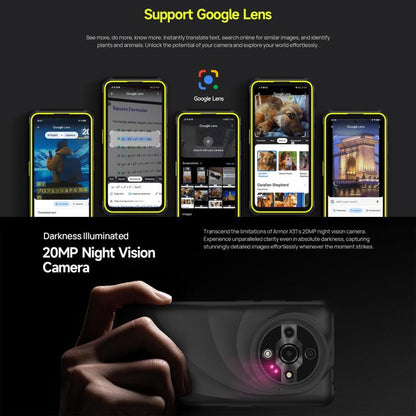 Ulefone Armor X31, 6GB+128GB, Night Vision, IP68/IP69K Rugged Phone, 6.56 inch Android 14 MediaTek Helio G91 Octa Core, Network: 4G, NFC, OTG (Green) - Ulefone by Ulefone | Online Shopping UK | buy2fix