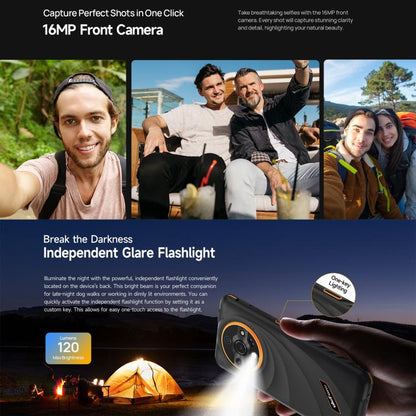 Ulefone Armor X31, 6GB+128GB, Night Vision, IP68/IP69K Rugged Phone, 6.56 inch Android 14 MediaTek Helio G91 Octa Core, Network: 4G, NFC, OTG (Black) - Ulefone by Ulefone | Online Shopping UK | buy2fix