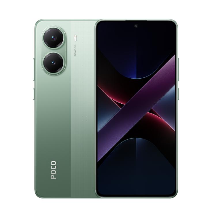 Xiaomi POCO X7 Pro 5G Global, 12GB+256GB, In-screen Fingerprint, 6.67 inch Xiaomi HyperOS 2 MediaTek Dimensity 8400-Ultra Octa Core, NFC, Network: 5G (Green) - Xiaomi MI by Xiaomi | Online Shopping UK | buy2fix