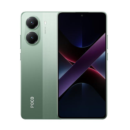 Xiaomi POCO X7 Pro 5G Global, 12GB+256GB, In-screen Fingerprint, 6.67 inch Xiaomi HyperOS 2 MediaTek Dimensity 8400-Ultra Octa Core, NFC, Network: 5G (Green) - Xiaomi MI by Xiaomi | Online Shopping UK | buy2fix