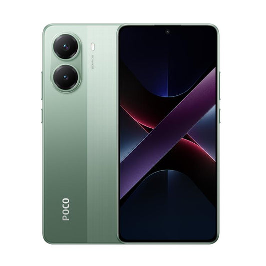 Xiaomi POCO X7 Pro 5G Global, 12GB+256GB, In-screen Fingerprint, 6.67 inch Xiaomi HyperOS 2 MediaTek Dimensity 8400-Ultra Octa Core, NFC, Network: 5G (Green) - Xiaomi MI by Xiaomi | Online Shopping UK | buy2fix