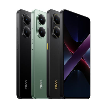 Xiaomi POCO X7 Pro 5G Global, 12GB+256GB, In-screen Fingerprint, 6.67 inch Xiaomi HyperOS 2 MediaTek Dimensity 8400-Ultra Octa Core, NFC, Network: 5G (Black) - Xiaomi MI by Xiaomi | Online Shopping UK | buy2fix