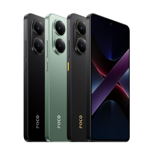 Xiaomi POCO X7 Pro 5G Global, 12GB+256GB, In-screen Fingerprint, 6.67 inch Xiaomi HyperOS 2 MediaTek Dimensity 8400-Ultra Octa Core, NFC, Network: 5G (Black) - Xiaomi MI by Xiaomi | Online Shopping UK | buy2fix