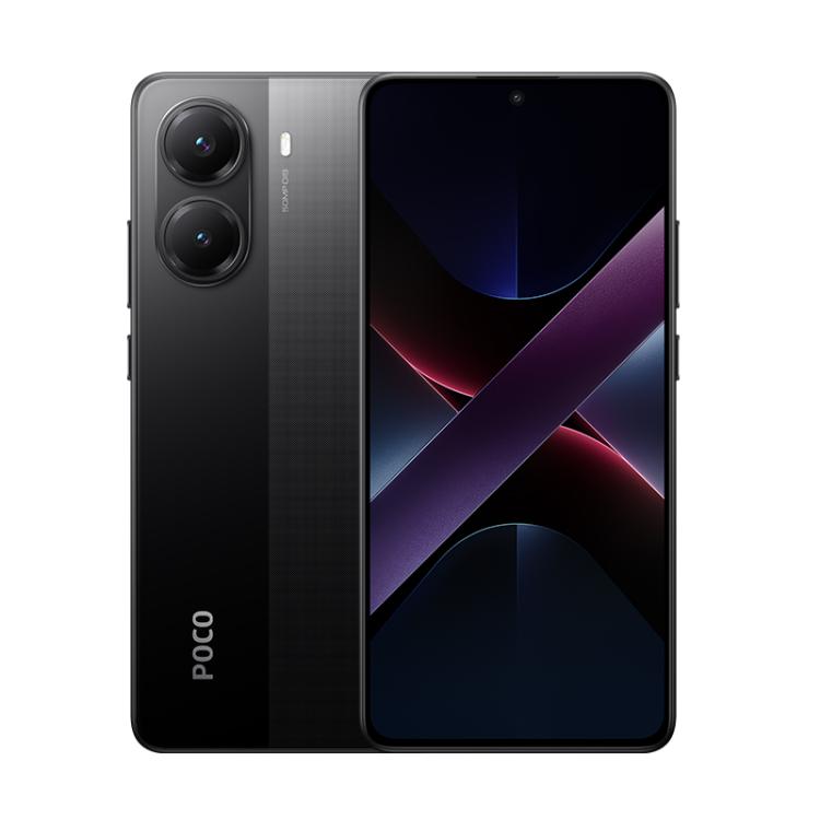 Xiaomi POCO X7 Pro 5G Global, 12GB+512GB, In-screen Fingerprint, 6.67 inch Xiaomi HyperOS 2 MediaTek Dimensity 8400-Ultra Octa Core, NFC, Network: 5G (Black) - Xiaomi MI by Xiaomi | Online Shopping UK | buy2fix