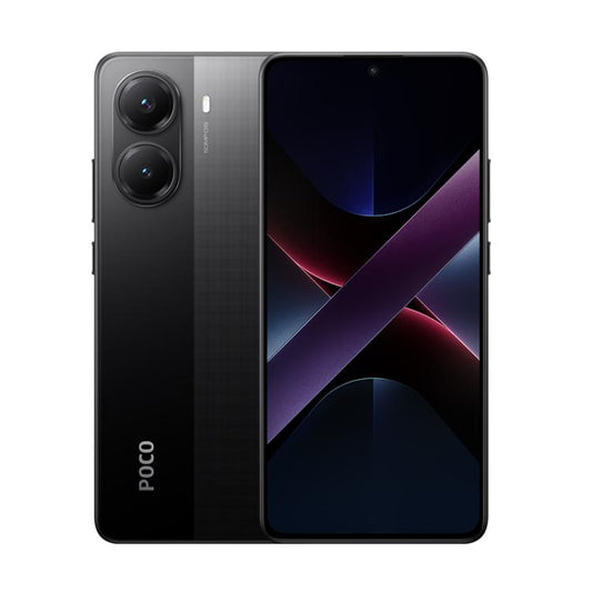 Xiaomi POCO X7 Pro 5G Global, 12GB+512GB, In-screen Fingerprint, 6.67 inch Xiaomi HyperOS 2 MediaTek Dimensity 8400-Ultra Octa Core, NFC, Network: 5G (Black) - Xiaomi MI by Xiaomi | Online Shopping UK | buy2fix