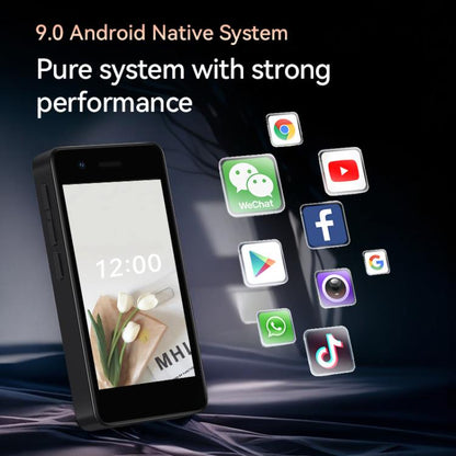 MELROSE S18, 2GB+16GB, 2.95 inch Android 9.0 MTK6737 Quad Core, Bluetooth, WiFi, Network: 4G (Blue) - Melrose by MELROSE | Online Shopping UK | buy2fix