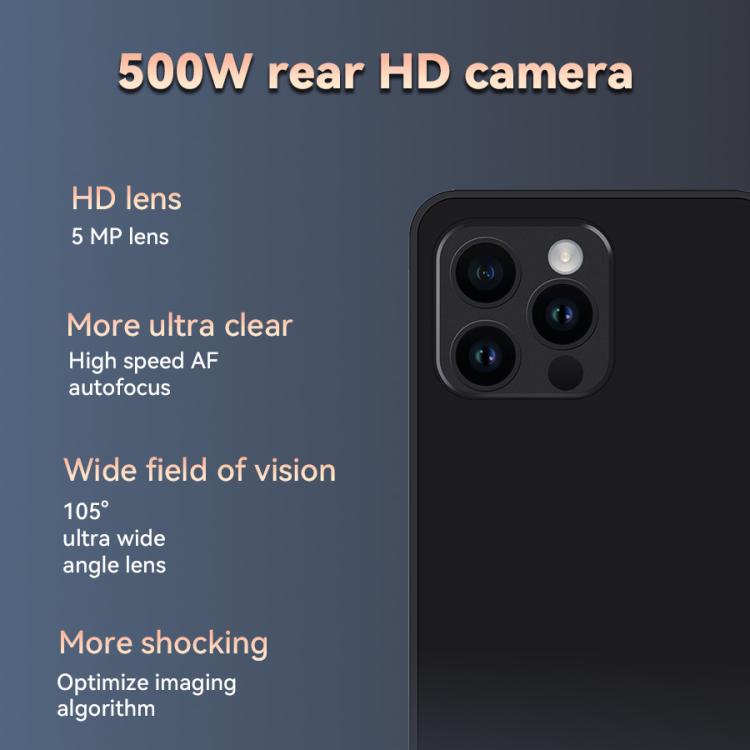 MELROSE S18, 2GB+16GB, 2.95 inch Android 9.0 MTK6737 Quad Core, Bluetooth, WiFi, Network: 4G (Black) - Melrose by MELROSE | Online Shopping UK | buy2fix