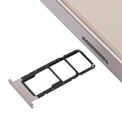 UNIWA XS17 Feature Phone, 2GB+16GB, 3.5 inch Android 8.1 MT6737M Quad Core, Network: 4G, Dual SIM Card (Gold) - UNIWA by UNIWA | Online Shopping UK | buy2fix