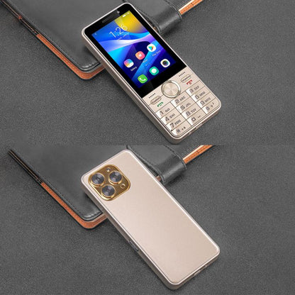 UNIWA XS17 Feature Phone, 2GB+16GB, 3.5 inch Android 8.1 MT6737M Quad Core, Network: 4G, Dual SIM Card (Black) - UNIWA by UNIWA | Online Shopping UK | buy2fix