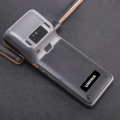 UNIWA V4P Standard Edition, 6 inch NFC Android 13 Smart Handheld POS Phone with Thermal Printer, 3GB+16GB, Unisoc SC9863a Octa Core, Network: 4G (Black) - UNIWA by UNIWA | Online Shopping UK | buy2fix