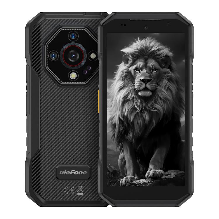 Ulefone Armor X32 Pro 5G, 8GB+256GB, Night Vision, IP68/IP69K Rugged Phone, 5.65 inch Android 14 MediaTek Dimensity 6300 Octa Core, Network: 5G, NFC, OTG (Classic Black) - Ulefone by Ulefone | Online Shopping UK | buy2fix