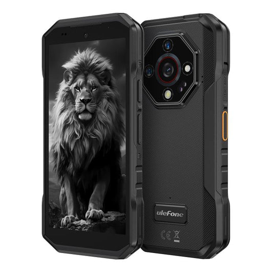 Ulefone Armor X32 Pro 5G, 8GB+256GB, Night Vision, IP68/IP69K Rugged Phone, 5.65 inch Android 14 MediaTek Dimensity 6300 Octa Core, Network: 5G, NFC, OTG (Classic Black) - Ulefone by Ulefone | Online Shopping UK | buy2fix