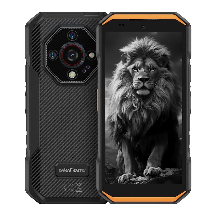 Ulefone Armor X32 Pro 5G, 8GB+256GB, Night Vision, IP68/IP69K Rugged Phone, 5.65 inch Android 14 MediaTek Dimensity 6300 Octa Core, Network: 5G, NFC, OTG (Few Orange) - Ulefone by Ulefone | Online Shopping UK | buy2fix