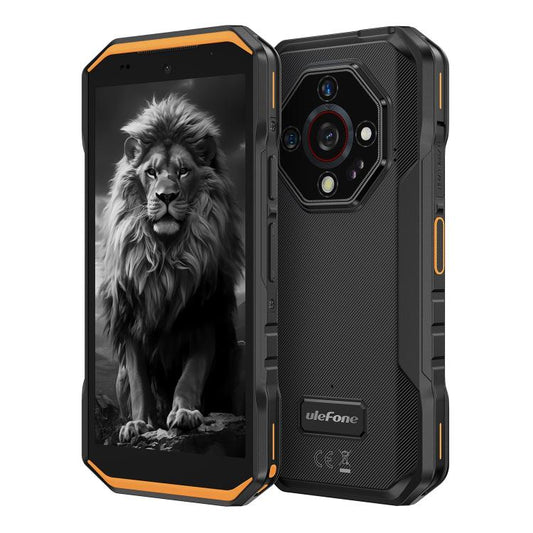 Ulefone Armor X32 Pro 5G, 8GB+256GB, Night Vision, IP68/IP69K Rugged Phone, 5.65 inch Android 14 MediaTek Dimensity 6300 Octa Core, Network: 5G, NFC, OTG (Few Orange) - Ulefone by Ulefone | Online Shopping UK | buy2fix