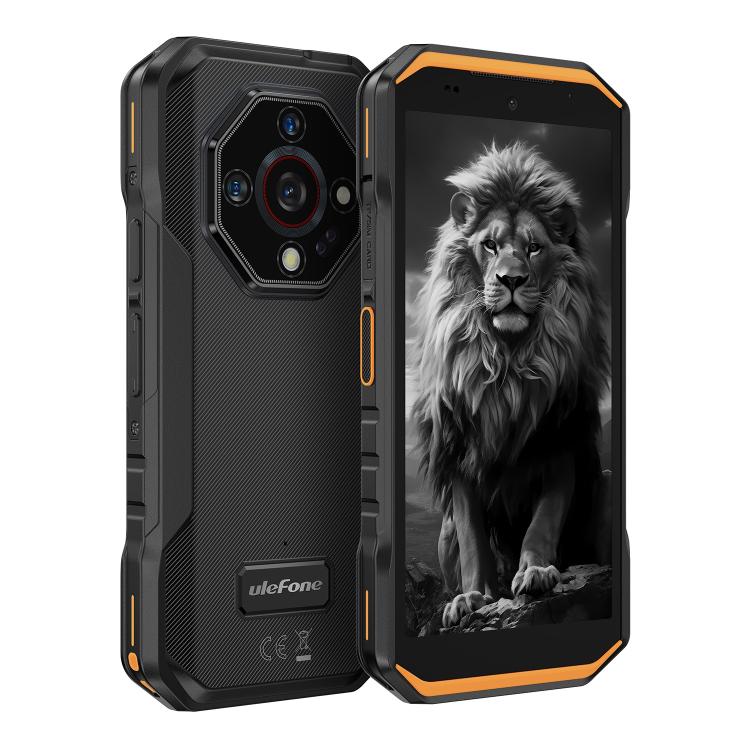 Ulefone Armor X32 Pro 5G, 8GB+256GB, Night Vision, IP68/IP69K Rugged Phone, 5.65 inch Android 14 MediaTek Dimensity 6300 Octa Core, Network: 5G, NFC, OTG (Few Orange) - Ulefone by Ulefone | Online Shopping UK | buy2fix