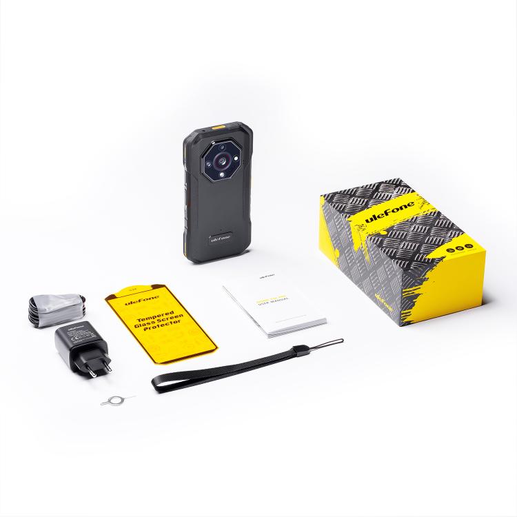 Ulefone Armor X32 Pro 5G, 8GB+256GB, Night Vision, IP68/IP69K Rugged Phone, 5.65 inch Android 14 MediaTek Dimensity 6300 Octa Core, Network: 5G, NFC, OTG (Few Orange) - Ulefone by Ulefone | Online Shopping UK | buy2fix