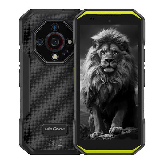 Ulefone Armor X32 Pro 5G, 8GB+256GB, Night Vision, IP68/IP69K Rugged Phone, 5.65 inch Android 14 MediaTek Dimensity 6300 Octa Core, Network: 5G, NFC, OTG (Lightsome Green) - Ulefone by Ulefone | Online Shopping UK | buy2fix