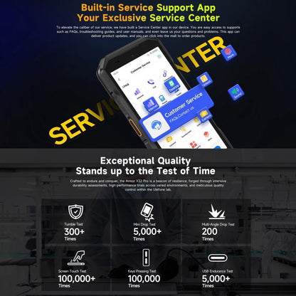 Ulefone Armor X32 Pro 5G, 8GB+256GB, Night Vision, IP68/IP69K Rugged Phone, 5.65 inch Android 14 MediaTek Dimensity 6300 Octa Core, Network: 5G, NFC, OTG (Lightsome Green) - Ulefone by Ulefone | Online Shopping UK | buy2fix