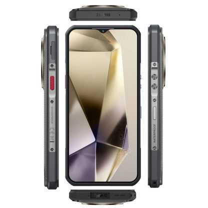 Oukitel WP35 Pro 5G Rugged Phone, 12GB+512GB, 6.6 inch Android 14 MediaTek Dimensity 6300 Octa Core, NFC, OTG, Network: 5G (Black) - OUKITEL by OUKITEL | Online Shopping UK | buy2fix
