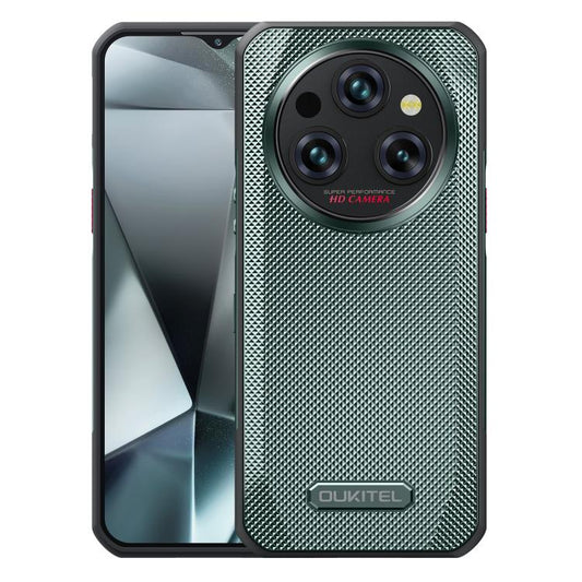 Oukitel WP35 Pro 5G Rugged Phone, 12GB+512GB, 6.6 inch Android 14 MediaTek Dimensity 6300 Octa Core, NFC, OTG, Network: 5G (Green) - OUKITEL by OUKITEL | Online Shopping UK | buy2fix