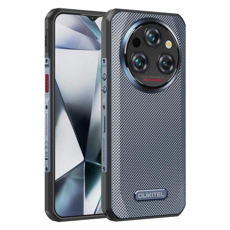 Oukitel WP35 Pro 5G Rugged Phone, 12GB+512GB, 6.6 inch Android 14 MediaTek Dimensity 6300 Octa Core, NFC, OTG, Network: 5G (Grey) - OUKITEL by OUKITEL | Online Shopping UK | buy2fix