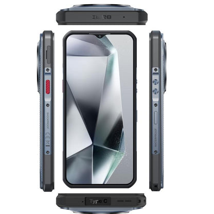 Oukitel WP35 Pro 5G Rugged Phone, 12GB+512GB, 6.6 inch Android 14 MediaTek Dimensity 6300 Octa Core, NFC, OTG, Network: 5G (Grey) - OUKITEL by OUKITEL | Online Shopping UK | buy2fix