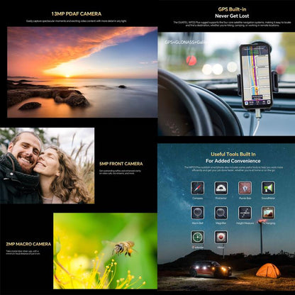Oukitel WP23 Plus Rugged Phone, 8GB+256GB, 6.52 inch Android 14.0Unisoc T606 Octa-core, NFC, OTG, Network: 4G (Orange) - OUKITEL by OUKITEL | Online Shopping UK | buy2fix