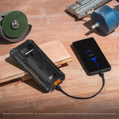 Oukitel WP23 Plus Rugged Phone, 8GB+256GB, 6.52 inch Android 14.0Unisoc T606 Octa-core, NFC, OTG, Network: 4G (Black) - OUKITEL by OUKITEL | Online Shopping UK | buy2fix