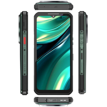 Oukitel WP39 Pro 5G Rugged Phone, 12GB+512GB, Night Vision, Fingerprint Identification, 6.6 inch Android 14 MediaTek Dimensity 6300 Octa Core, NFC, OTG, Network: 5G (Green) - OUKITEL by OUKITEL | Online Shopping UK | buy2fix