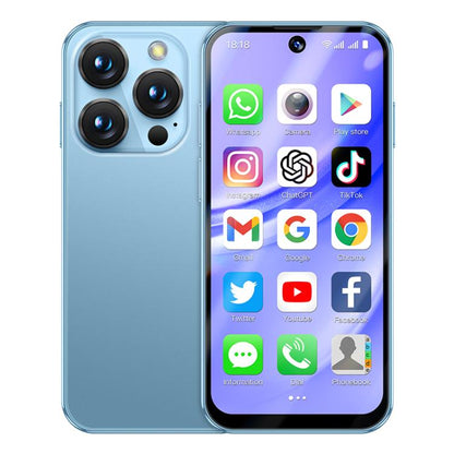 SOYES XS19 Pro, 6GB+128GB, 3.8 inch Android 12.0 MTK6762 Quad Core, Network: 4G, Dual SIM, GPS, OTG, Support Google Play Store (Blue) - SOYES by SOYES | Online Shopping UK | buy2fix