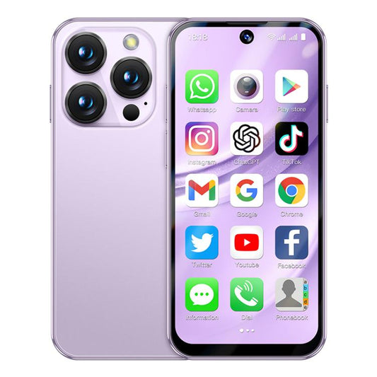 SOYES XS19 Pro, 6GB+128GB, 3.8 inch Android 12.0 MTK6762 Quad Core, Network: 4G, Dual SIM, GPS, OTG, Support Google Play Store (Purple) - SOYES by SOYES | Online Shopping UK | buy2fix
