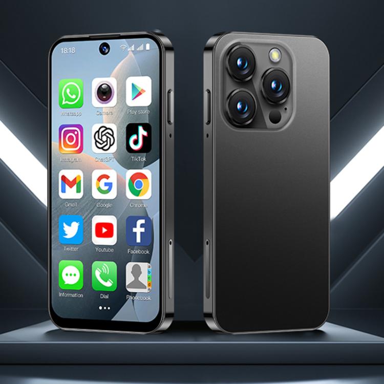 SOYES XS19, 2GB+16GB, 3.88 inch Android 10.0 MTK6580 Quad Core, Network: 3G, Dual SIM (Black) - SOYES by SOYES | Online Shopping UK | buy2fix