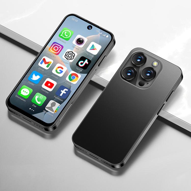 SOYES XS19, 2GB+16GB, 3.88 inch Android 10.0 MTK6580 Quad Core, Network: 3G, Dual SIM (Black) - SOYES by SOYES | Online Shopping UK | buy2fix