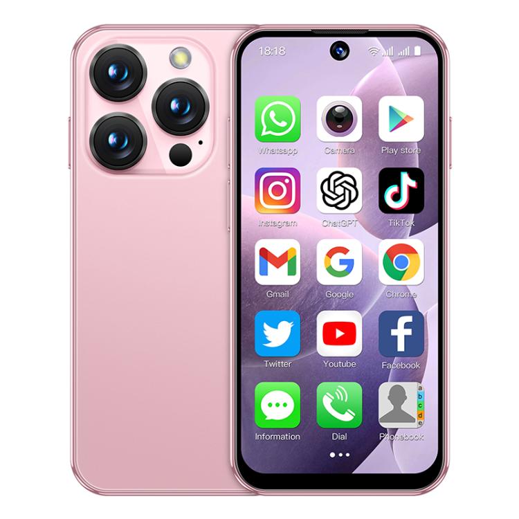 SOYES XS19, 2GB+16GB, 3.88 inch Android 10.0 MTK6580 Quad Core, Network: 3G, Dual SIM (Pink) - SOYES by SOYES | Online Shopping UK | buy2fix