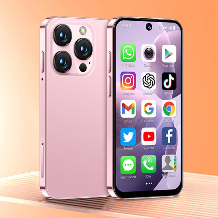 SOYES XS19, 2GB+16GB, 3.88 inch Android 10.0 MTK6580 Quad Core, Network: 3G, Dual SIM (Pink) - SOYES by SOYES | Online Shopping UK | buy2fix