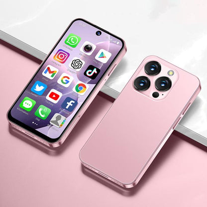 SOYES XS19, 2GB+16GB, 3.88 inch Android 10.0 MTK6580 Quad Core, Network: 3G, Dual SIM (Pink) - SOYES by SOYES | Online Shopping UK | buy2fix