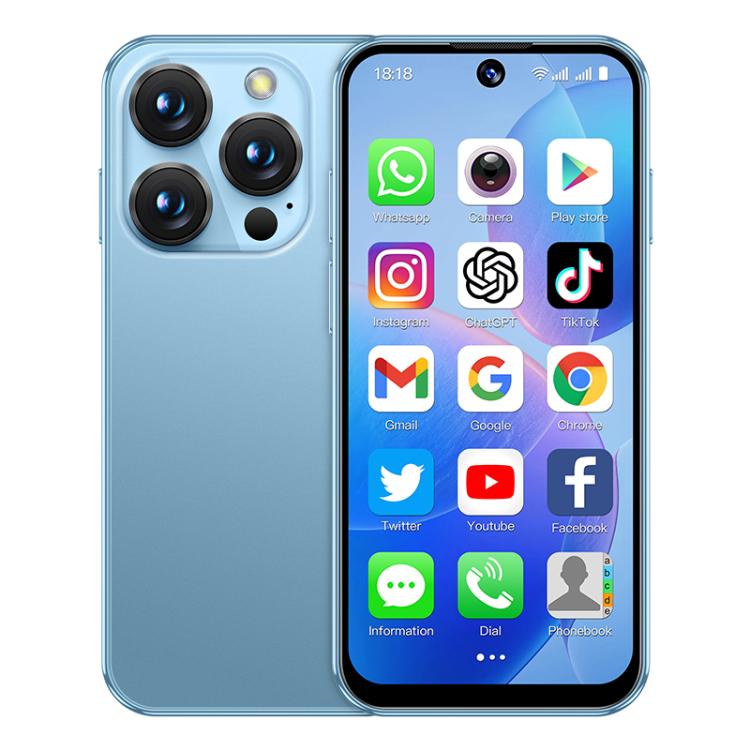 SOYES XS19, 2GB+16GB, 3.88 inch Android 10.0 MTK6580 Quad Core, Network: 3G, Dual SIM (Blue) - SOYES by SOYES | Online Shopping UK | buy2fix