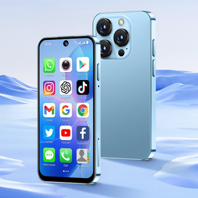 SOYES XS19, 2GB+16GB, 3.88 inch Android 10.0 MTK6580 Quad Core, Network: 3G, Dual SIM (Blue) - SOYES by SOYES | Online Shopping UK | buy2fix